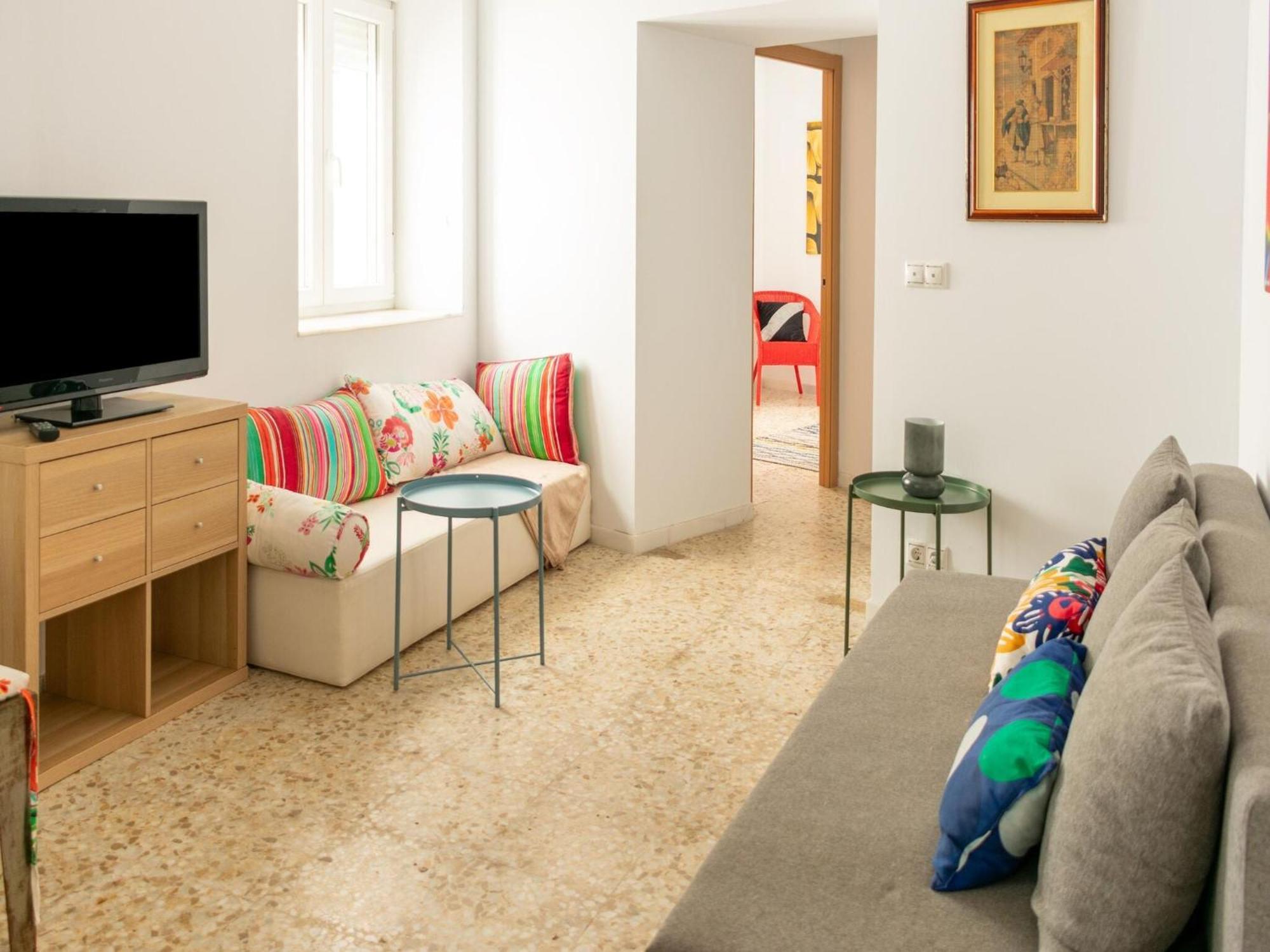 Cosy Holiday Home With Sea-View Cádiz Exterior foto