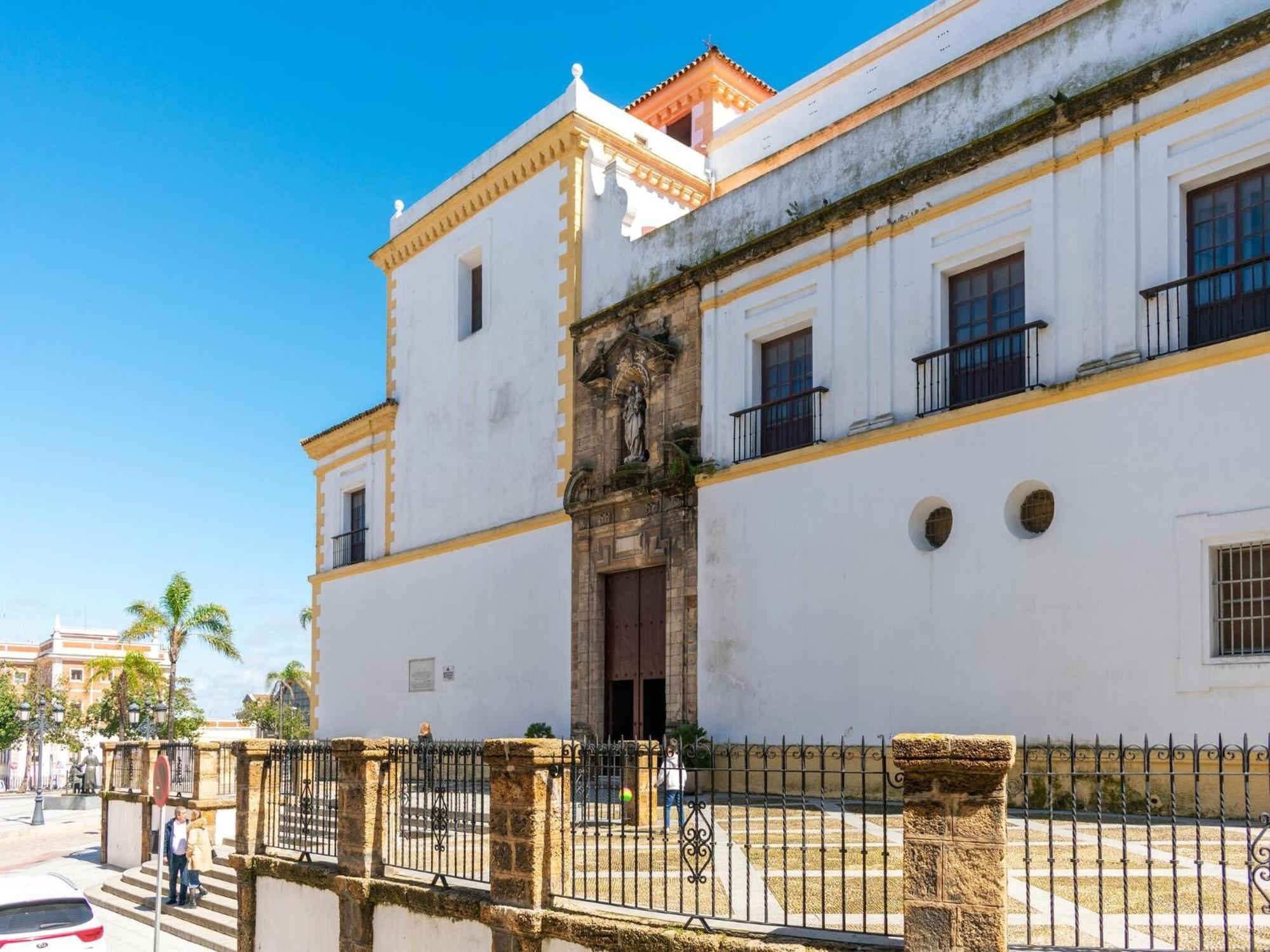 Cosy Holiday Home With Sea-View Cádiz Exterior foto