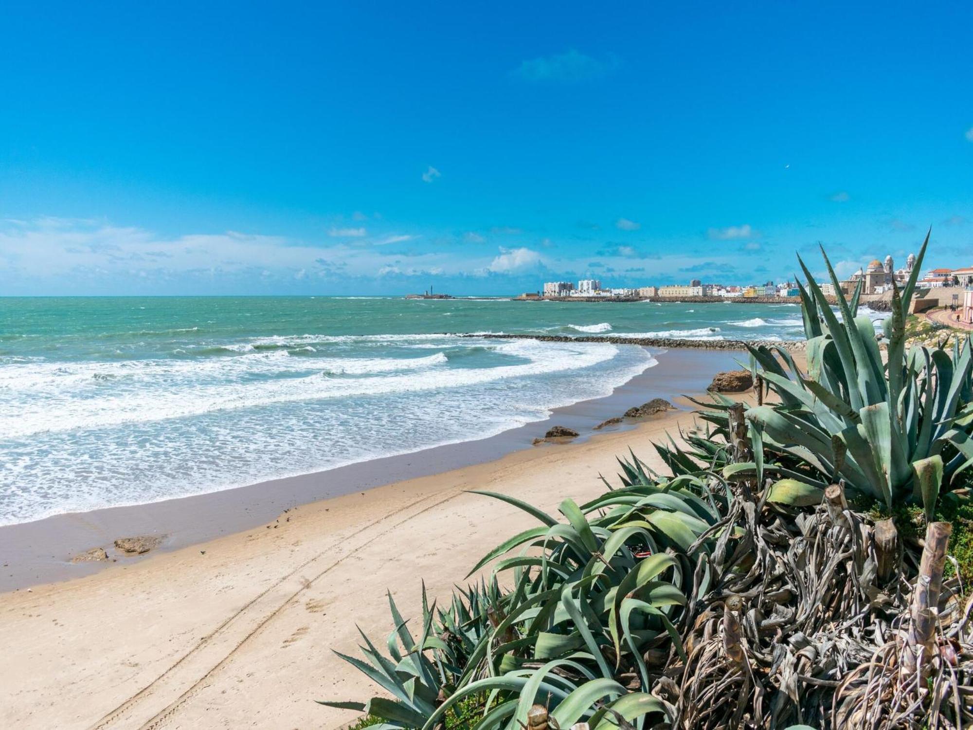 Cosy Holiday Home With Sea-View Cádiz Exterior foto